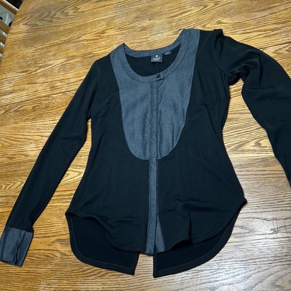 Nau /Snow Peak merino wool tunic blouse. - Picture 3 of 8